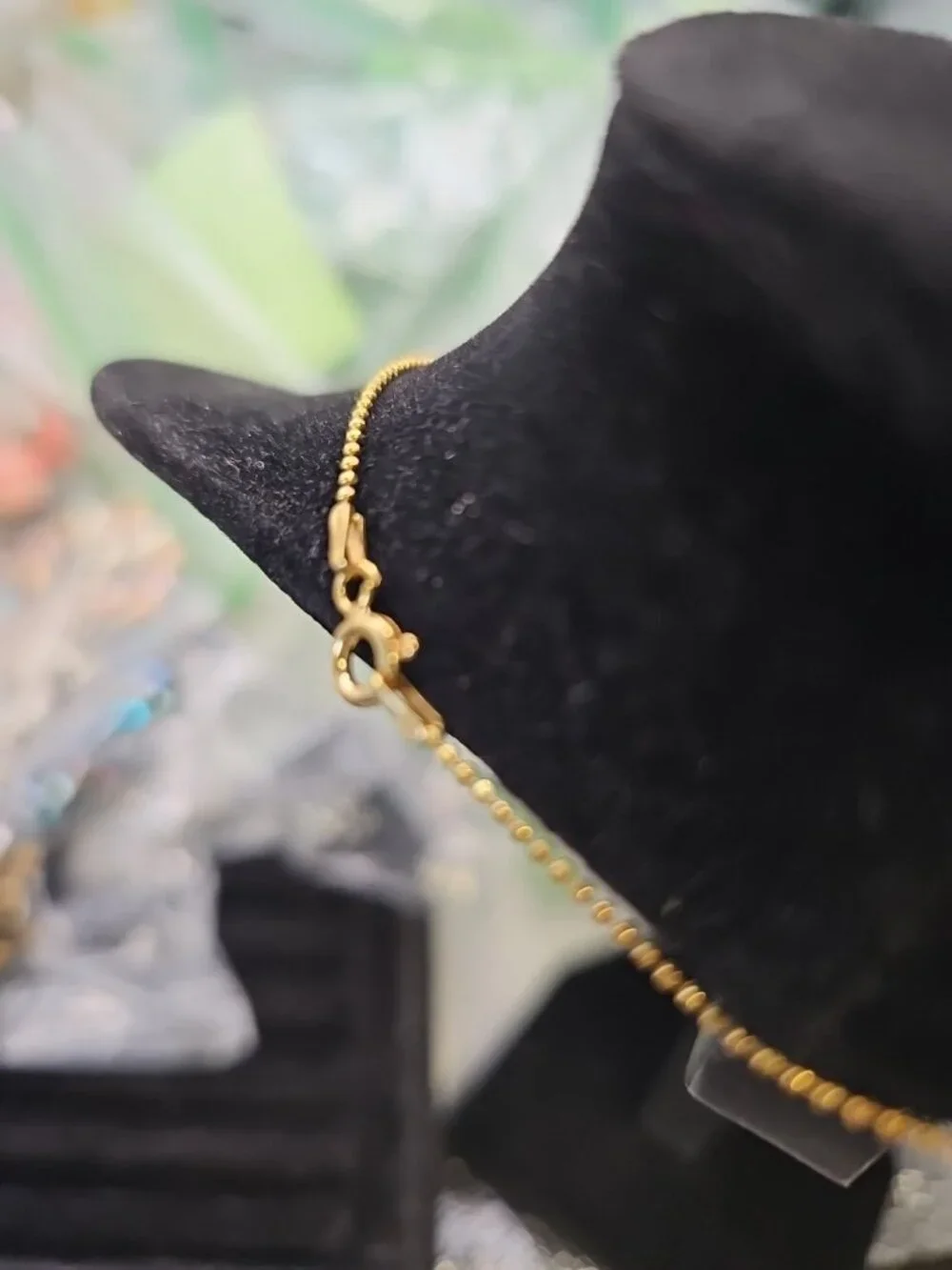Necklace Fine Bead Link 19